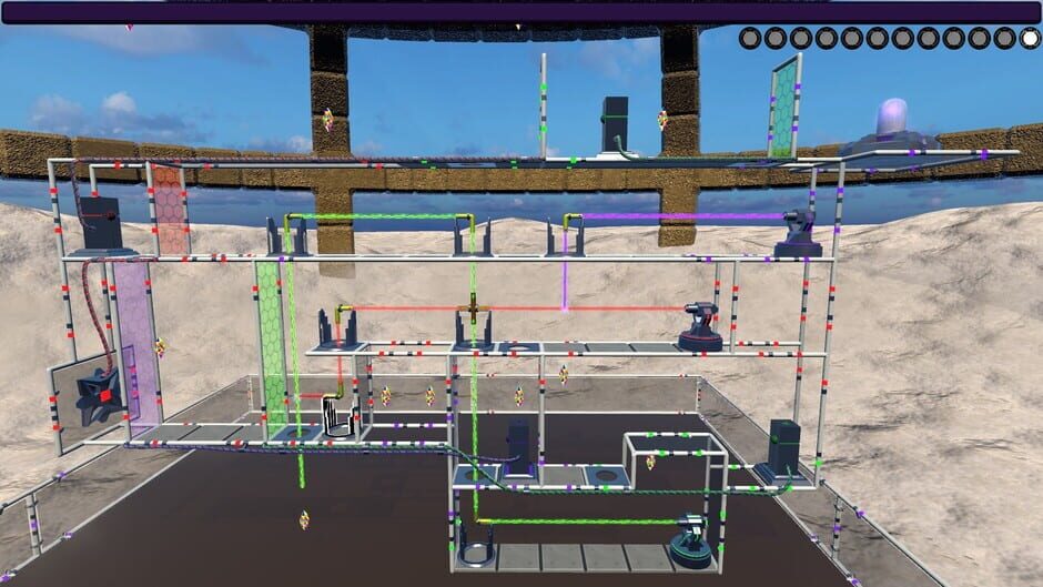 Circuit: Laser Maze Screenshot