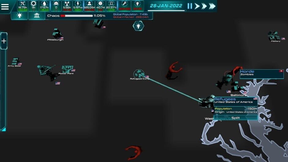 Z-Collapse Screenshot