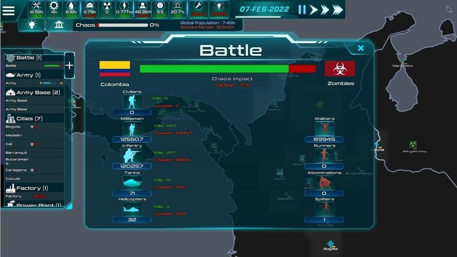 Z-Collapse Screenshot