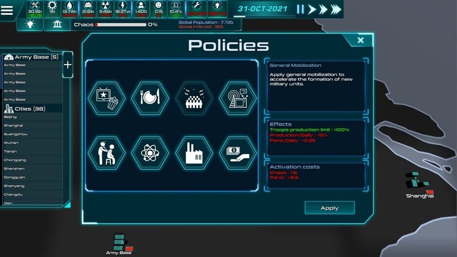 Z-Collapse Screenshot