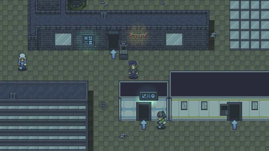 Cyberpunk Fighting Screenshot