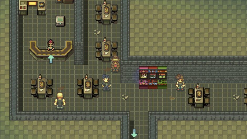 Cyberpunk Fighting Screenshot