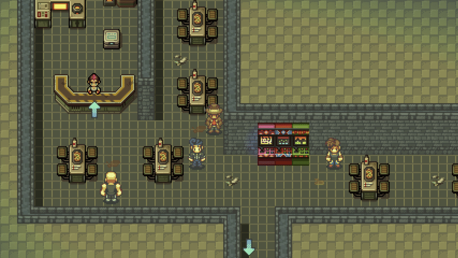 Cyberpunk Fighting Screenshot