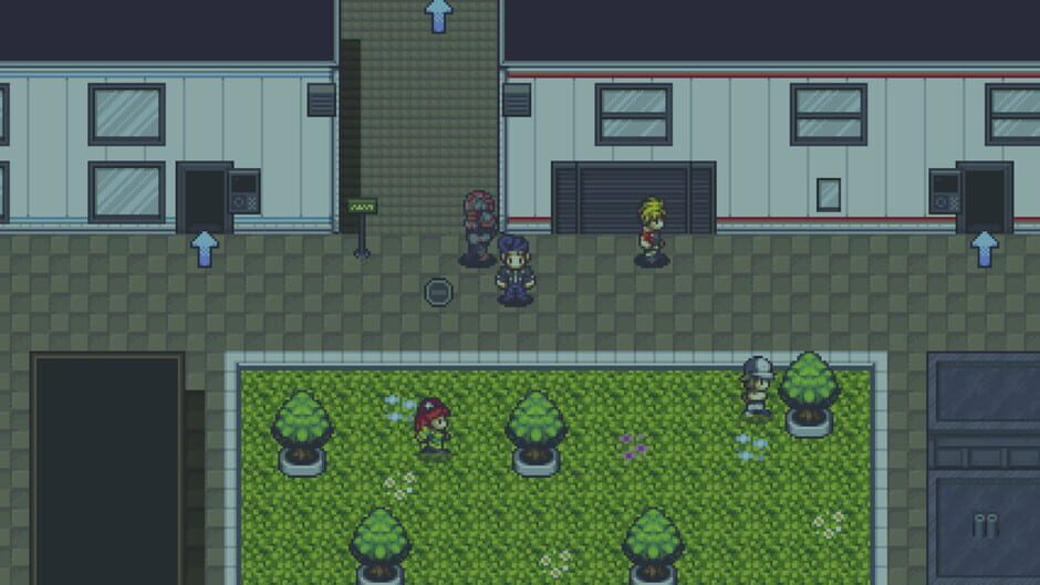 Cyberpunk Fighting Screenshot