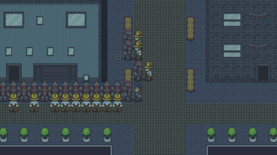 Cyberpunk Fighting Screenshot