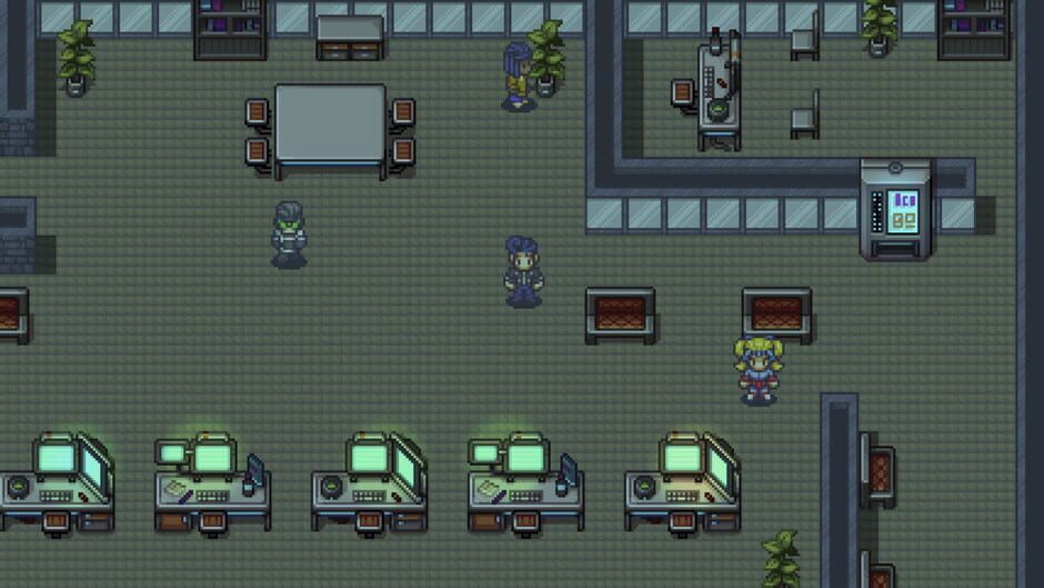 Cyberpunk Fighting Screenshot