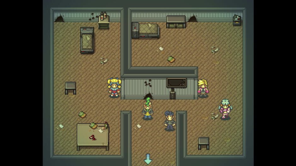 Cyberpunk Fighting Screenshot
