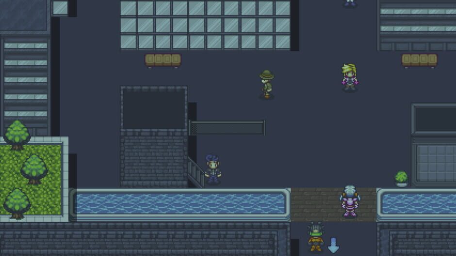 Cyberpunk Fighting Screenshot