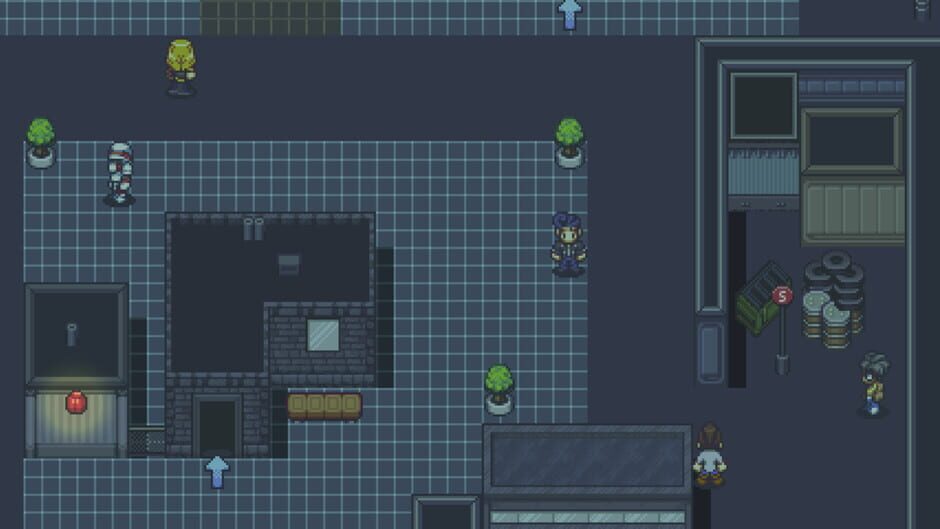 Cyberpunk Fighting Screenshot