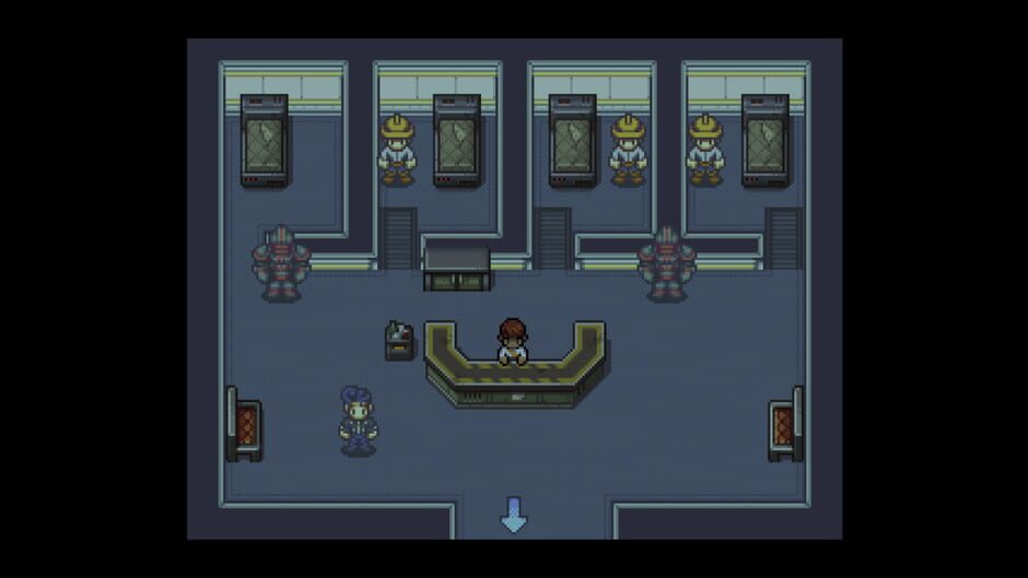 Cyberpunk Fighting Screenshot