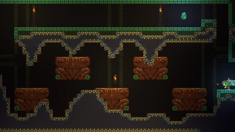 Super Grappling Gecko Screenshot