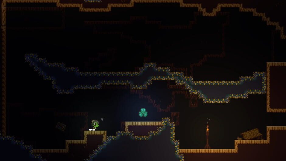 Super Grappling Gecko Screenshot