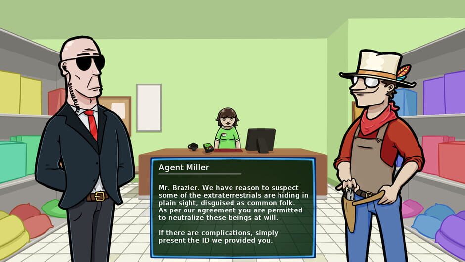 Missile Input Screenshot