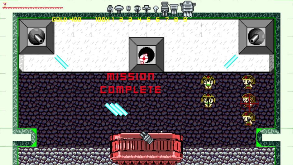 สกรีนช็อตจาก Starry Moon Island 2: Cannon War MP06 (รูปที่ 2)