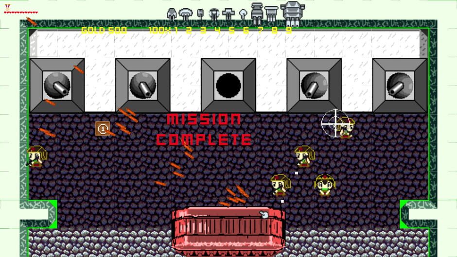 สกรีนช็อตจาก Starry Moon Island 2: Cannon War MP08 (รูปที่ 5)