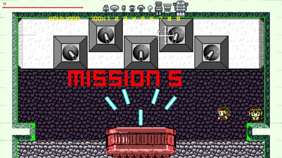 สกรีนช็อตจาก Starry Moon Island 2: Cannon War MP06 (รูปที่ 5)