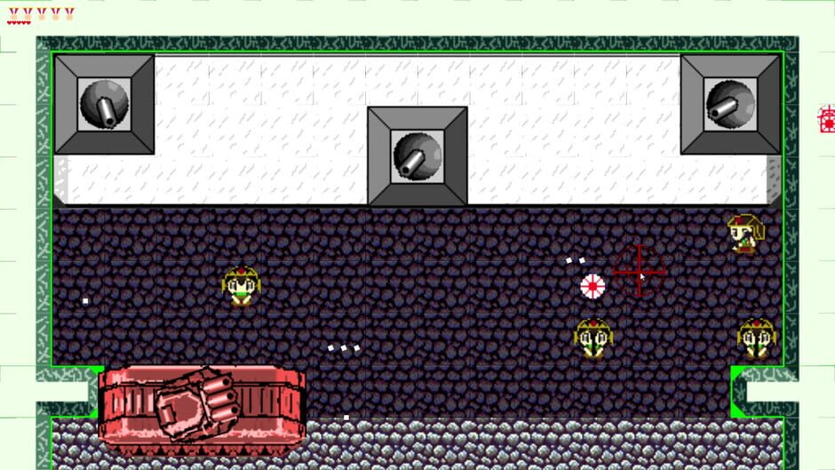 สกรีนช็อตจาก Starry Moon Island 2: Tank Advance MP04 (รูปที่ 4)