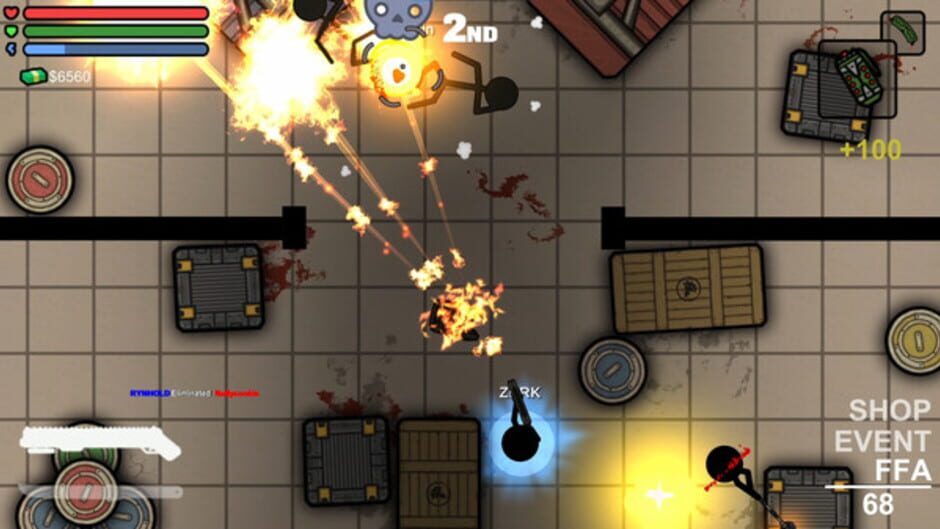 Stix: Combat Devolved Screenshot