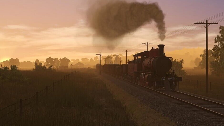 Trainz Railroad Simulator 2019: VR Healesville 1913-1920 TRS19 Screenshot