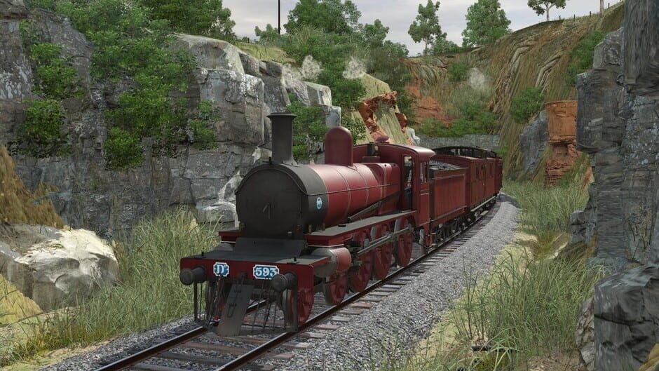 Trainz Railroad Simulator 2019: VR Healesville 1913-1920 TRS19 Screenshot