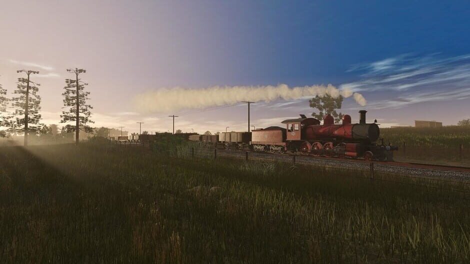 Trainz Railroad Simulator 2019: VR Healesville 1913-1920 TRS19 Screenshot