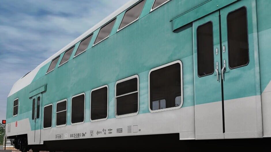 Trainz Railroad Simulator 2019: DB DBmu748 080 Screenshot