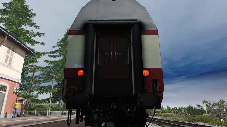 Trainz Railroad Simulator 2019: DR DBmtrue 215 Screenshot