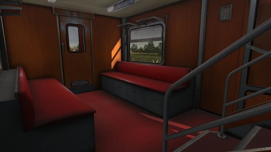 Trainz Railroad Simulator 2019: DR DBmtrue 215 Screenshot