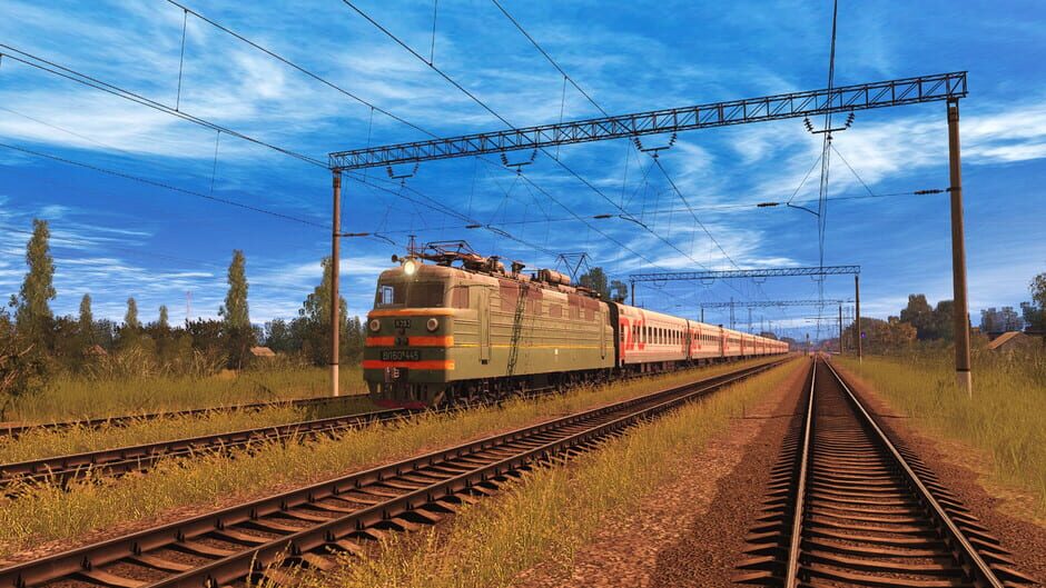 Trainz Railroad Simulator 2019: Rodnye Prostory Route Screenshot