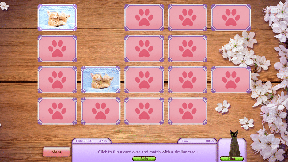 I Love Finding More Cats Screenshot