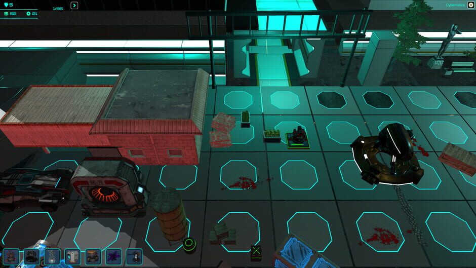 Cybernetica: Final Screenshot