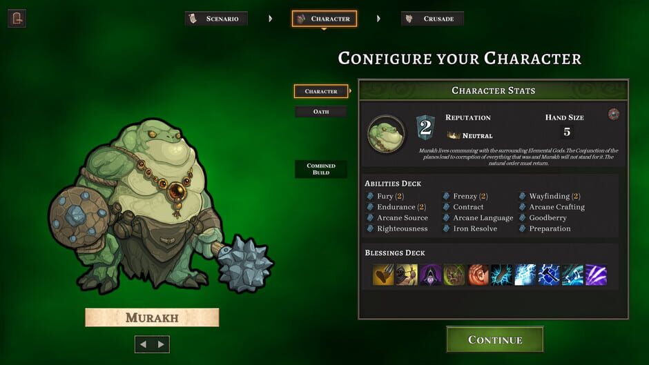 Paladin's Oath Screenshot