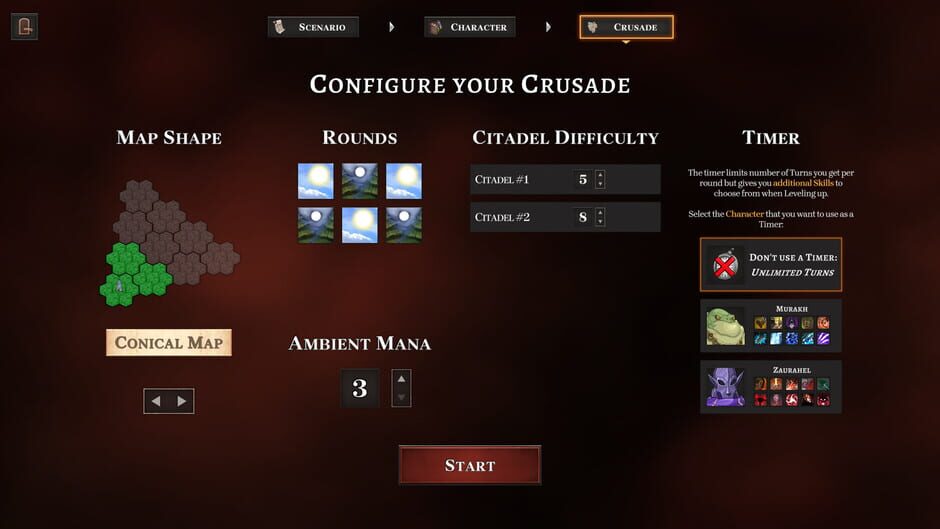 Paladin's Oath Screenshot