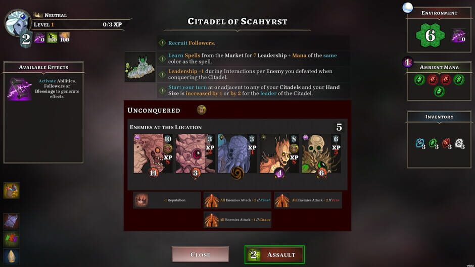 Paladin's Oath Screenshot