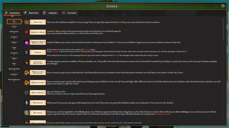 Paladin's Oath Screenshot