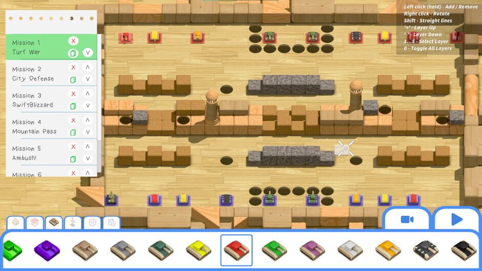 Wee Tanks! Screenshot