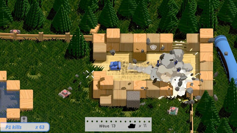 Wee Tanks! Screenshot