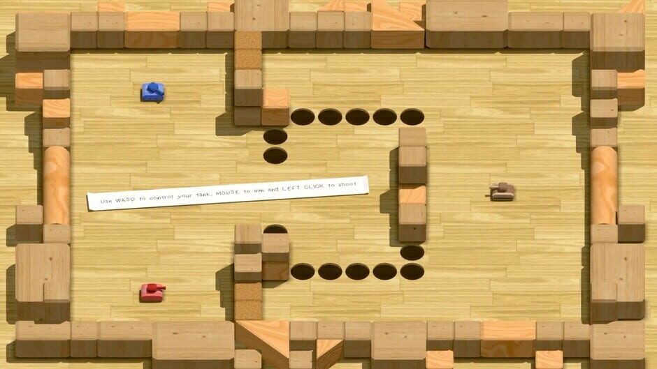 Wee Tanks! Screenshot