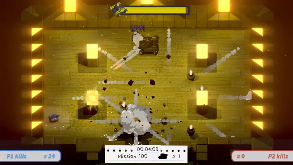 Wee Tanks! Screenshot