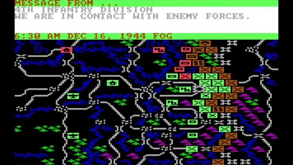 Crusade in Europe Screenshot