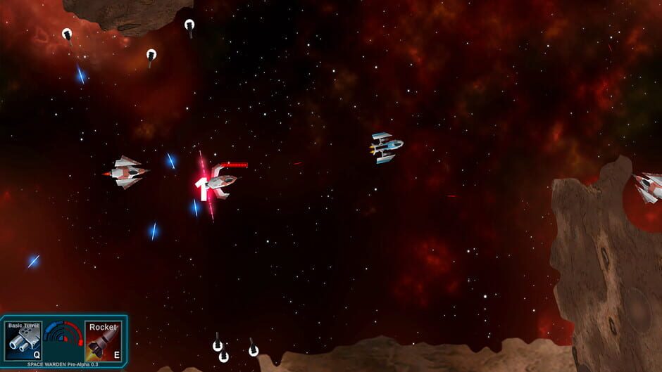 Space Warden Screenshot