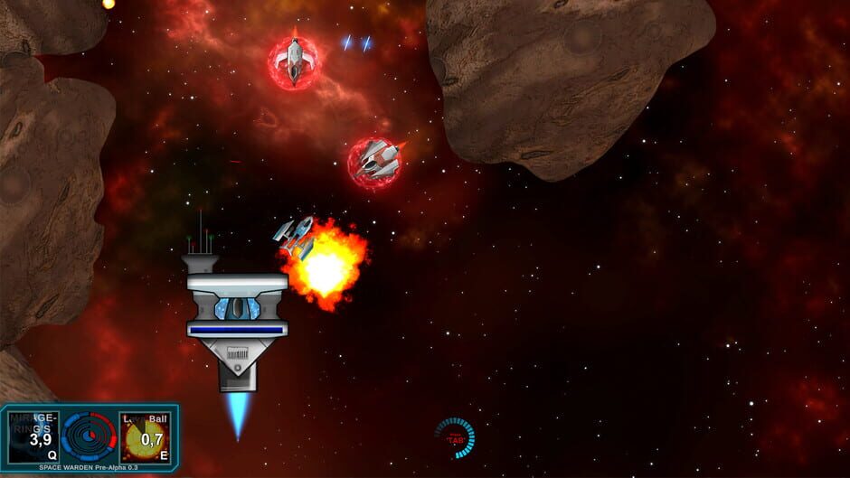 Space Warden Screenshot