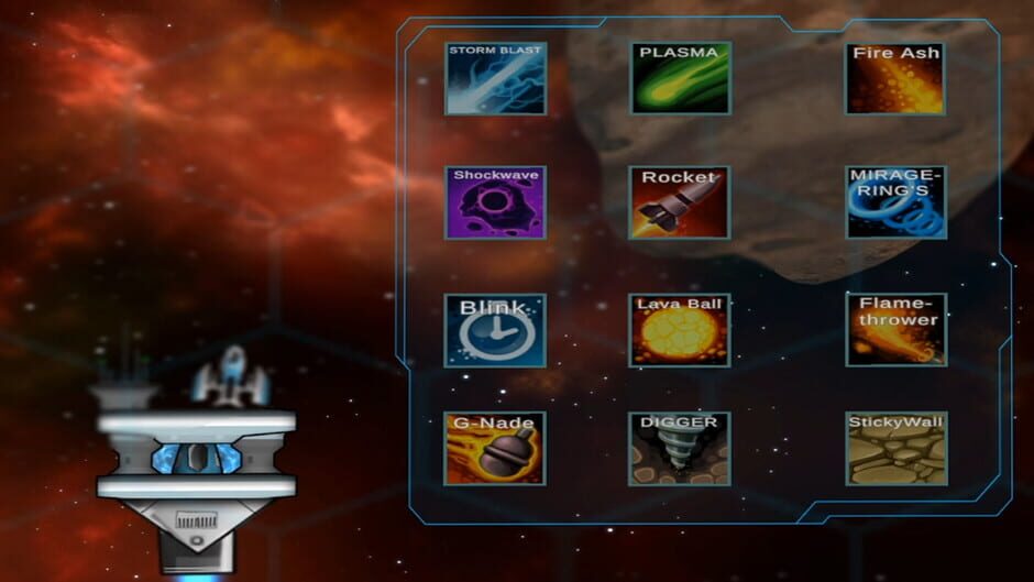 Space Warden Screenshot