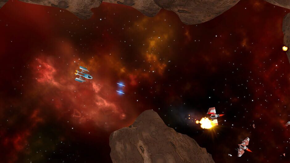 Space Warden Screenshot