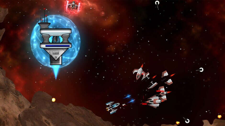 Space Warden Screenshot