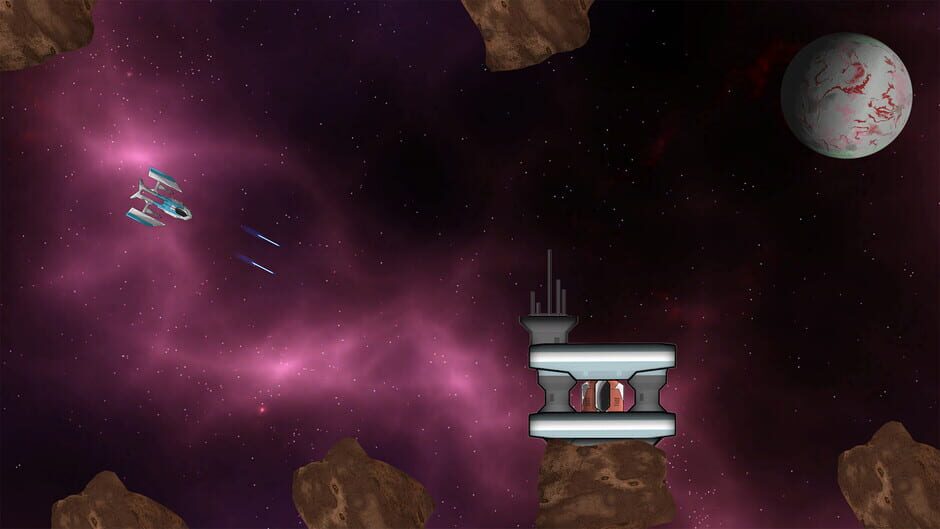 Space Warden Screenshot