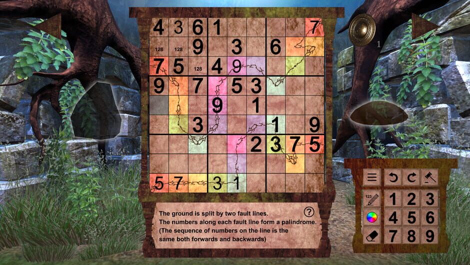 Mythos: Sudoku Screenshot