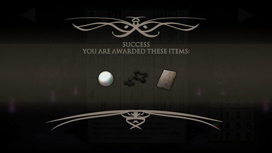 Mythos: Sudoku Screenshot