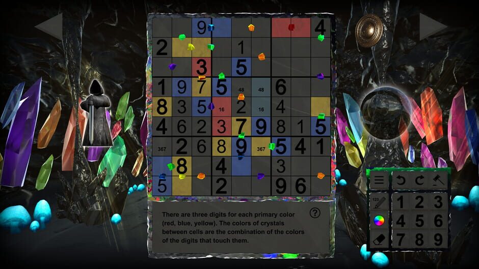 Mythos: Sudoku Screenshot