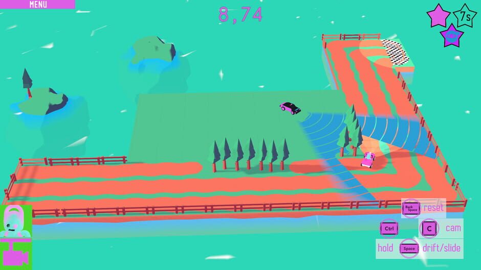 Stealth Kart screenshot